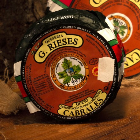 Queso Cabrales Rieses