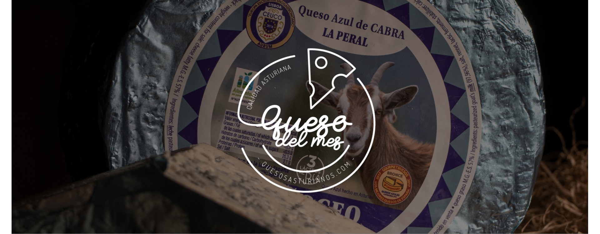 Quesos del Mes de Abril: Peñoceo, el azul de cabra de La Peral