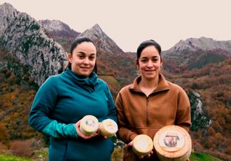 Quesería La Collada, una familia cautivaba por la elaboración de quesos con sello IGP Los Beyos